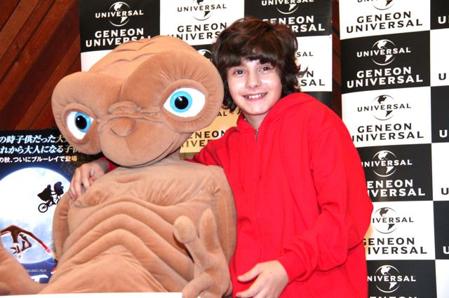 ミゲルくんが自転車に乗って登場！『E.T.』ブルーレイ発売記念イベントフォトギャラリー（4枚目）