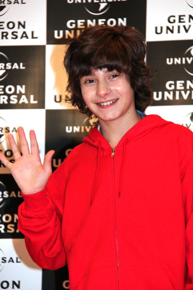 ミゲルくんが自転車に乗って登場！『E.T.』ブルーレイ発売記念イベントフォトギャラリー（7枚目）