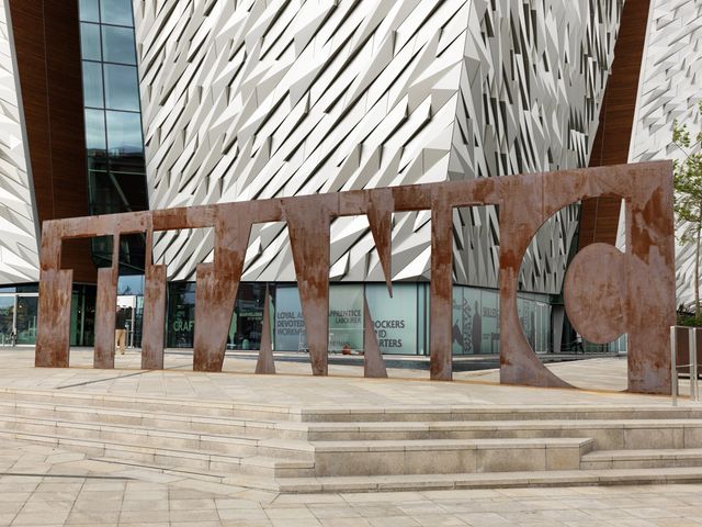 ジェームズ・キャメロン監督が訪問！「タイタニック・ベルファスト」フォトギャラリー（2枚目）