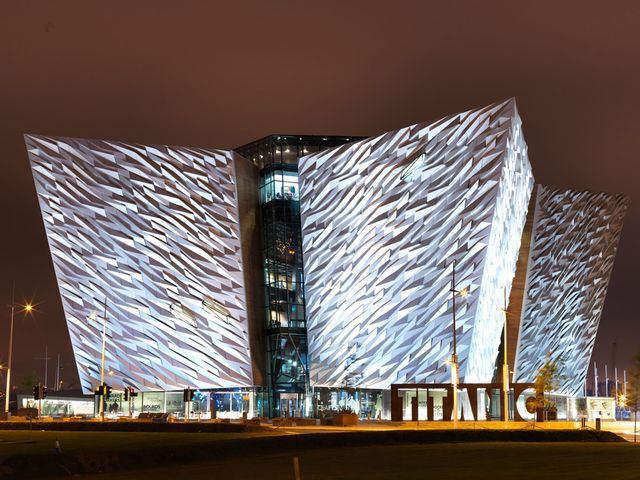 ジェームズ・キャメロン監督が訪問！「タイタニック・ベルファスト」フォトギャラリー（3枚目）