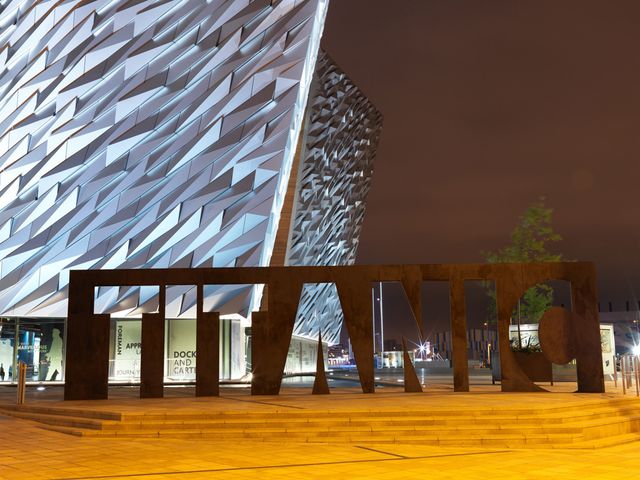 ジェームズ・キャメロン監督が訪問！「タイタニック・ベルファスト」フォトギャラリー（4枚目）