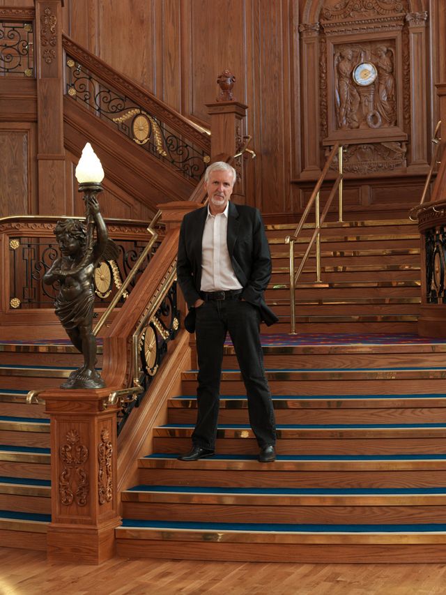 ジェームズ・キャメロン監督が訪問！「タイタニック・ベルファスト」フォトギャラリー（8枚目）