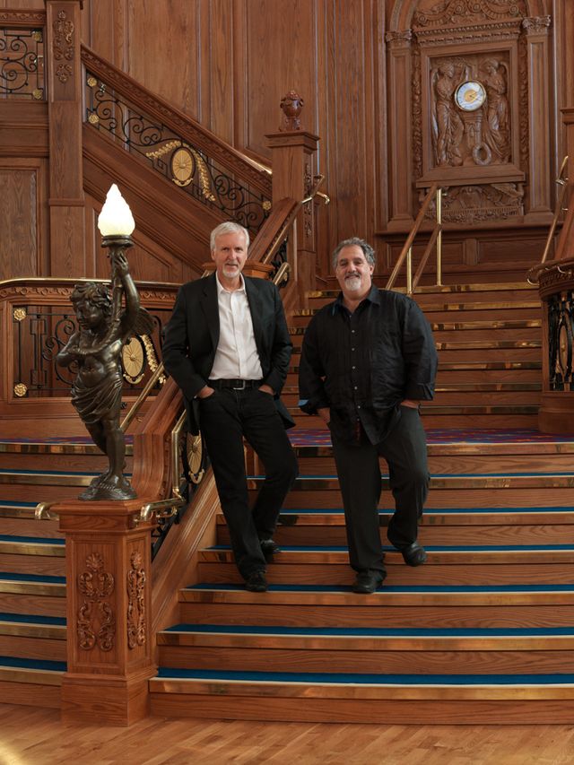 ジェームズ・キャメロン監督が訪問！「タイタニック・ベルファスト」フォトギャラリー（9枚目）