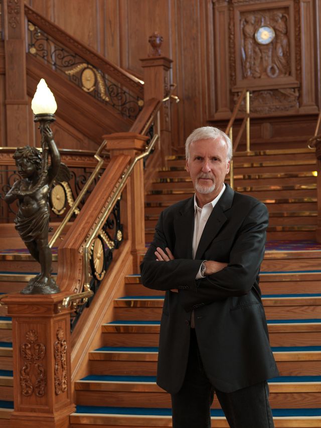 ジェームズ・キャメロン監督が訪問！「タイタニック・ベルファスト」フォトギャラリー（10枚目）