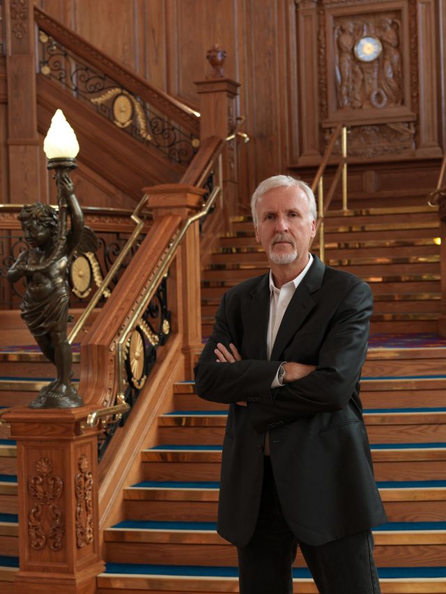 ジェームズ・キャメロン監督が訪問！「タイタニック・ベルファスト」フォトギャラリー（11枚目）