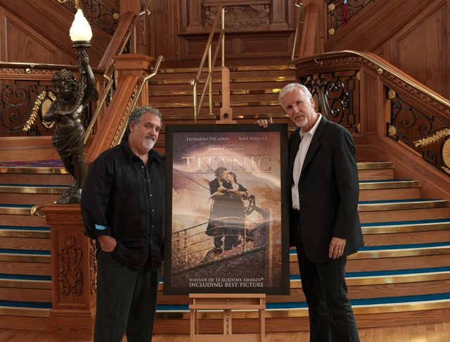 ジェームズ・キャメロン監督が訪問！「タイタニック・ベルファスト」フォトギャラリー（12枚目）