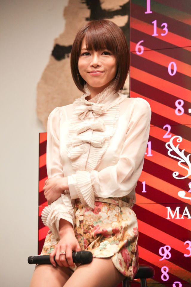 釈由美子登壇！「頭がしびれるテレビ」取材会　フォトギャラリー（10枚目）