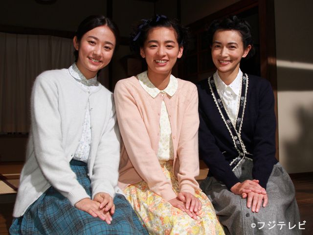 「長谷川町子物語～サザエさんが生まれた日～」撮影現場フォトギャラリー：フォトギャラリー