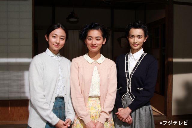 「長谷川町子物語～サザエさんが生まれた日～」撮影現場フォトギャラリー（6枚目）