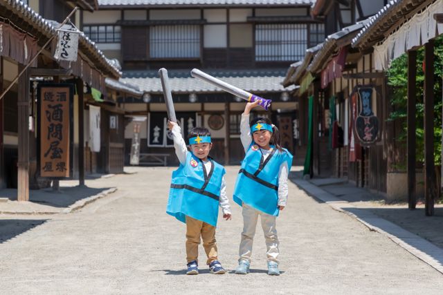 参加型の新アトラクション「しまじろうとうずまさにんじゃだいさくせん」（5枚目）