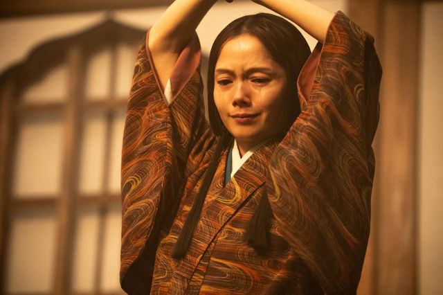 第17回「小谷落城」より宮崎あおい演じる市