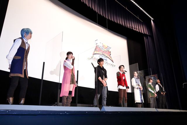 変身ポーズも！『騎士竜戦隊リュウソウジャー　特別編　メモリー・オブ・ソウルメイツ』公開記念舞台あいさつ（2枚目）