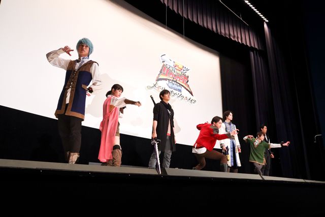 変身ポーズも！『騎士竜戦隊リュウソウジャー　特別編　メモリー・オブ・ソウルメイツ』公開記念舞台あいさつ（9枚目）