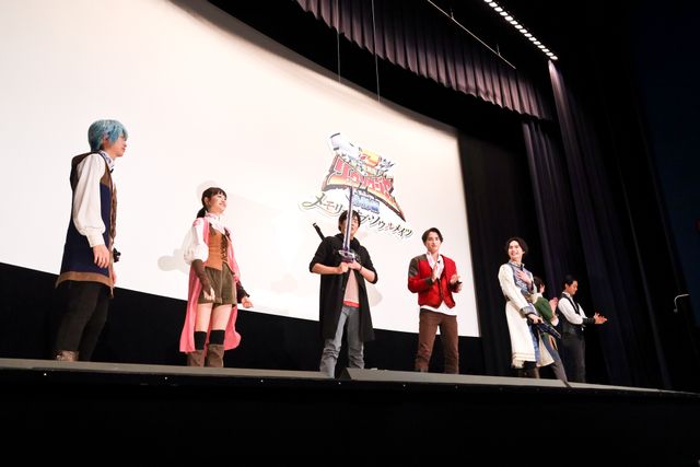 変身ポーズも！『騎士竜戦隊リュウソウジャー　特別編　メモリー・オブ・ソウルメイツ』公開記念舞台あいさつ（10枚目）