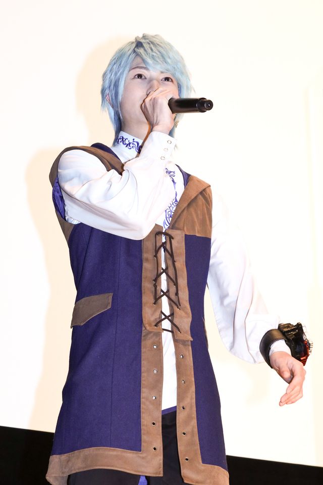 変身ポーズも！『騎士竜戦隊リュウソウジャー　特別編　メモリー・オブ・ソウルメイツ』公開記念舞台あいさつ（18枚目）