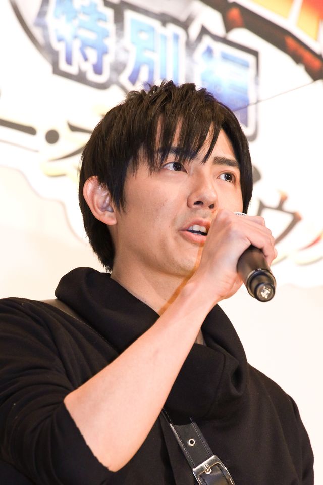 変身ポーズも！『騎士竜戦隊リュウソウジャー　特別編　メモリー・オブ・ソウルメイツ』公開記念舞台あいさつ（20枚目）