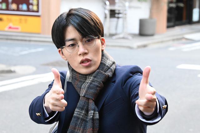 JO1木全翔也“悠”の制服姿いっぱい！「しょうもない僕らの恋愛論　～恋の始まりと終わり～」より：フォトギャラリー