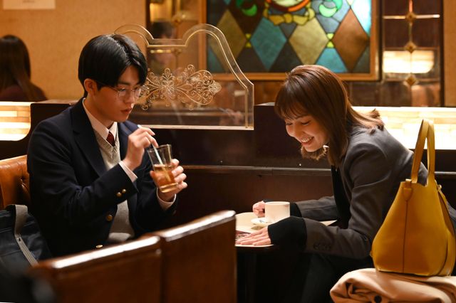 JO1木全翔也“悠”の制服姿いっぱい！「しょうもない僕らの恋愛論　～恋の始まりと終わり～」より（4枚目）