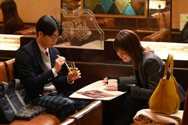 JO1木全翔也“悠”の制服姿いっぱい！「しょうもない僕らの恋愛論　～恋の始まりと終わり～」より（5枚目）