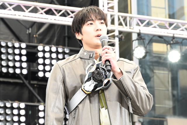 「仮面ライダーマイス」主要キャスト7人集結！制作発表会見（8枚目）