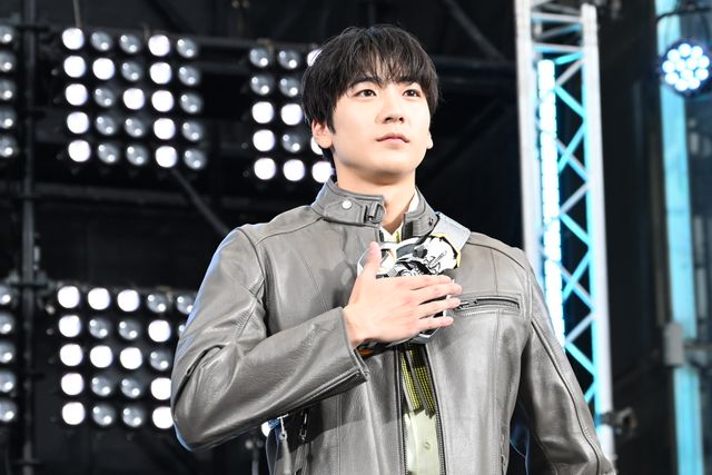 「仮面ライダーマイス」主要キャスト7人集結！制作発表会見（9枚目）