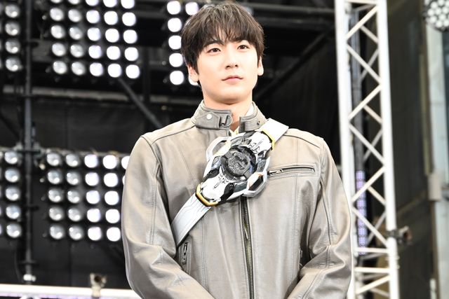 「仮面ライダーマイス」主要キャスト7人集結！制作発表会見（10枚目）