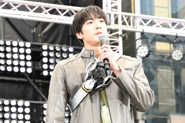 「仮面ライダーマイス」主要キャスト7人集結！制作発表会見（11枚目）