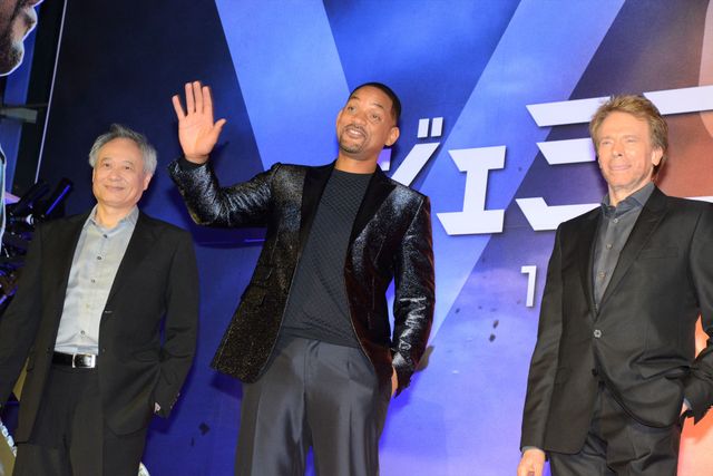 菅野美穂・江原正士・山寺宏一も登壇！『ジェミニマン』ジャパンプレミア（12枚目）