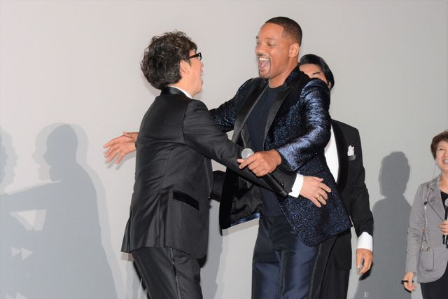 菅野美穂・江原正士・山寺宏一も登壇！『ジェミニマン』ジャパンプレミア（15枚目）