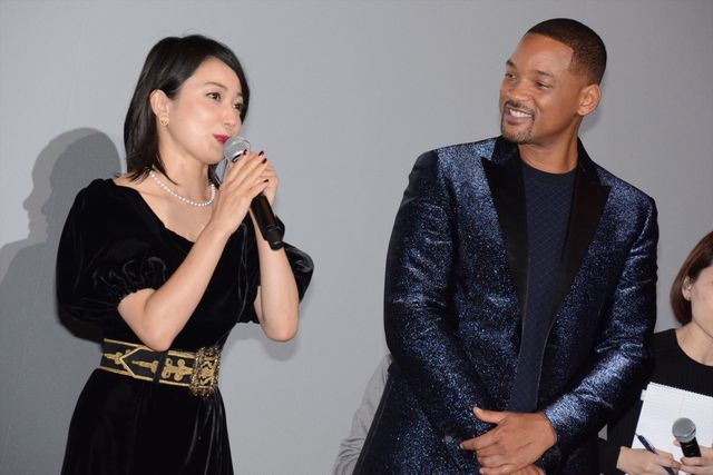 菅野美穂・江原正士・山寺宏一も登壇！『ジェミニマン』ジャパンプレミア（19枚目）