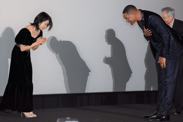 菅野美穂・江原正士・山寺宏一も登壇！『ジェミニマン』ジャパンプレミア（21枚目）