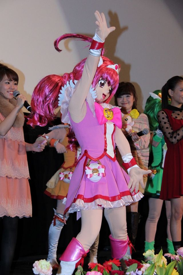 福圓美里、金元寿子、井上麻里奈ら登壇！『映画 スマイルプリキュア! 絵本の中はみんなチグハグ!』初日舞台あいさつフォトギャラリー：フォトギャラリー