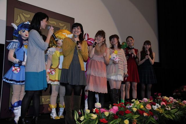 福圓美里、金元寿子、井上麻里奈ら登壇！『映画 スマイルプリキュア! 絵本の中はみんなチグハグ!』初日舞台あいさつフォトギャラリー（3枚目）