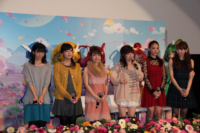 福圓美里、金元寿子、井上麻里奈ら登壇！『映画 スマイルプリキュア! 絵本の中はみんなチグハグ!』初日舞台あいさつフォトギャラリー（5枚目）