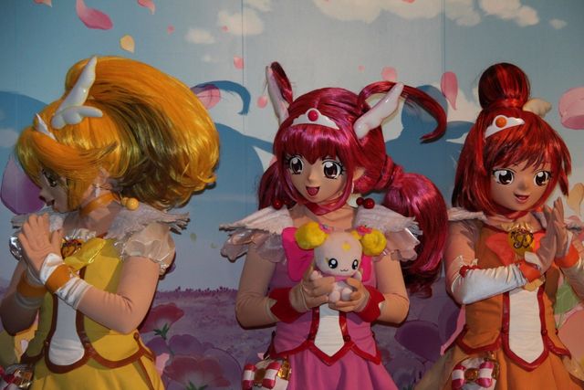 福圓美里、金元寿子、井上麻里奈ら登壇！『映画 スマイルプリキュア! 絵本の中はみんなチグハグ!』初日舞台あいさつフォトギャラリー（6枚目）