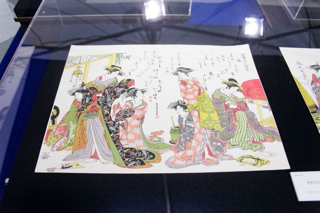 「べらぼうフェスティバル in 日本橋」展示物（2枚目）