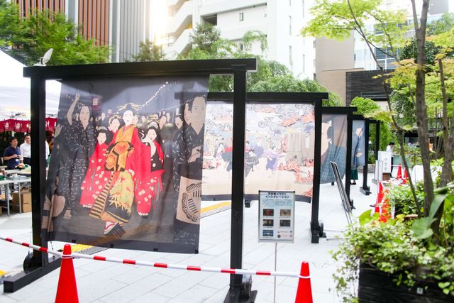 「べらぼうフェスティバル in 日本橋」展示物（3枚目）