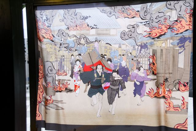 「べらぼうフェスティバル in 日本橋」展示物（4枚目）