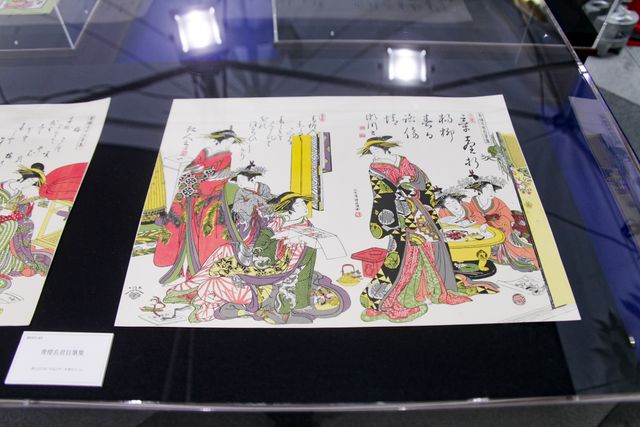 「べらぼうフェスティバル in 日本橋」展示物（9枚目）