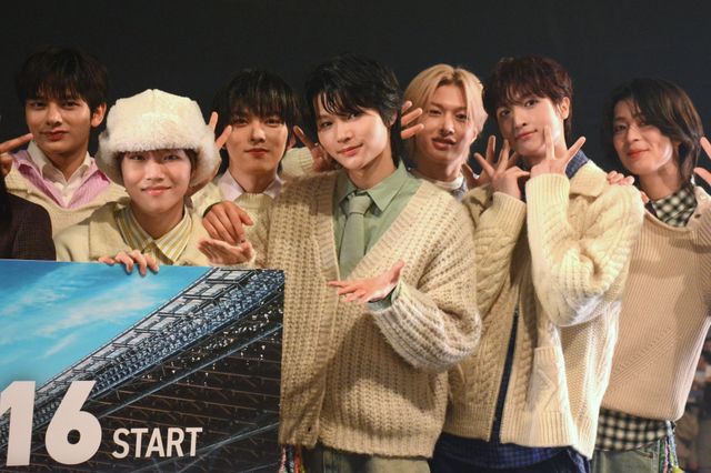 中村倫也、2組の“ボーイズグループ”と登壇！圧巻のパフォーマンス「DREAM STAGE」制作発表会見（4枚目）