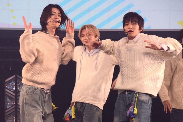 中村倫也、2組の“ボーイズグループ”と登壇！圧巻のパフォーマンス「DREAM STAGE」制作発表会見（12枚目）