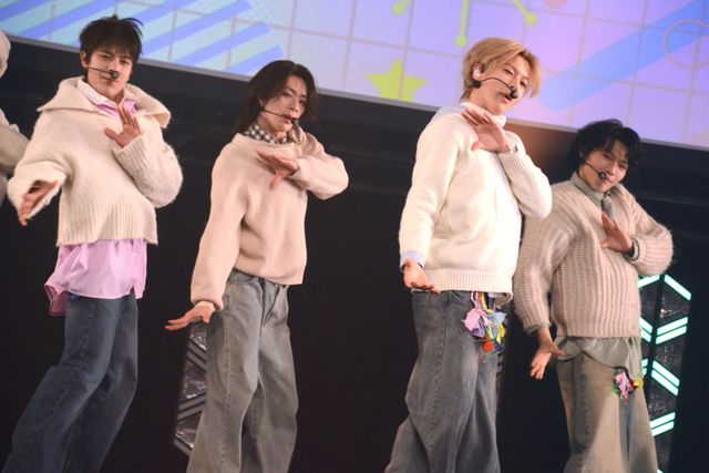 中村倫也、2組の“ボーイズグループ”と登壇！圧巻のパフォーマンス「DREAM STAGE」制作発表会見（13枚目）