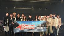 中村倫也、2組の“ボーイズグループ”と登壇！圧巻のパフォーマンス「DREAM STAGE」制作発表会見
