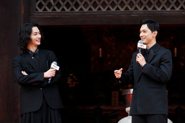 横浜流星、吉沢亮