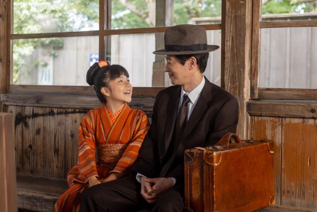 朝ドラ「あんぱん」で沼る人続出！加瀬亮演じる優しいパパ・結太郎＜場面写真5枚＞：フォトギャラリー