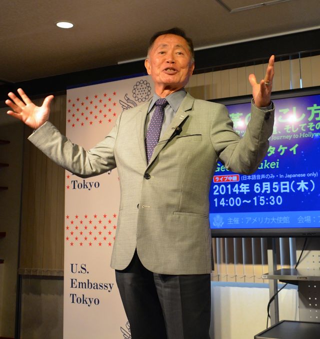 最も成功した日系人の一人！ジョージ・タケイ来日フォトギャラリー（3枚目）