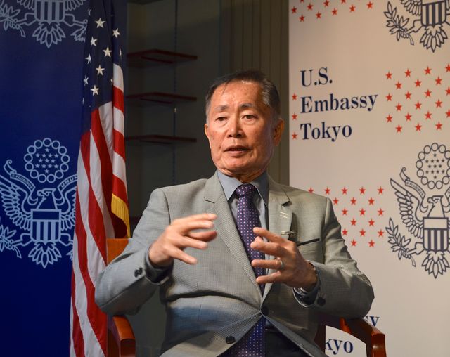 最も成功した日系人の一人！ジョージ・タケイ来日フォトギャラリー（8枚目）