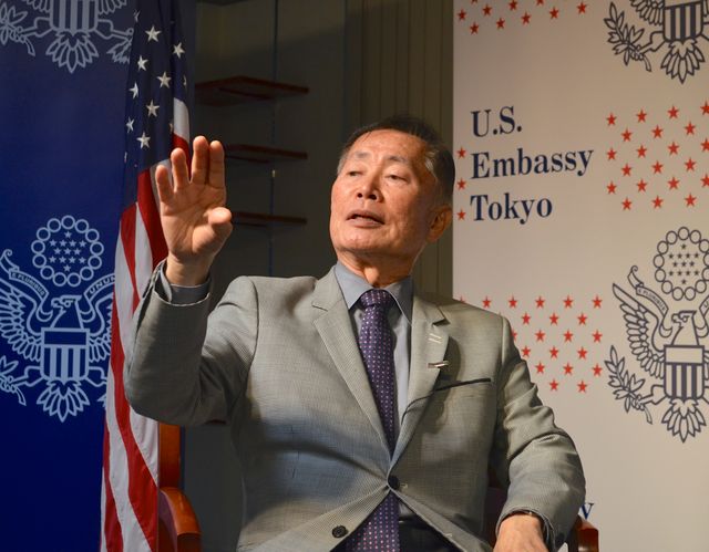 最も成功した日系人の一人！ジョージ・タケイ来日フォトギャラリー（9枚目）