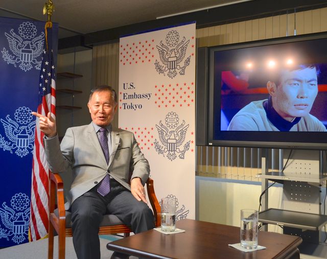 最も成功した日系人の一人！ジョージ・タケイ来日フォトギャラリー（10枚目）