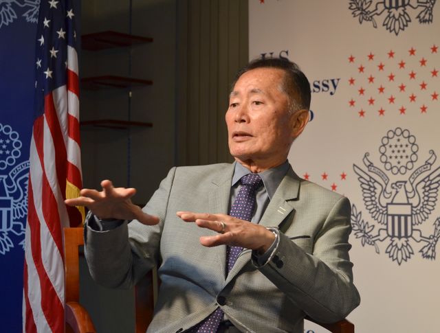 最も成功した日系人の一人！ジョージ・タケイ来日フォトギャラリー（13枚目）